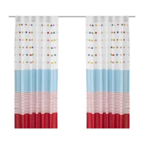 Ikea Barnslig Randig (2 Stück)