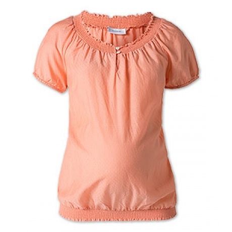 Damen Umstandsbluse in rosa