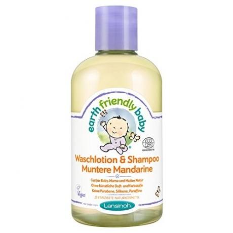 Earth Friendly Baby® Waschlotion & Shampoo 