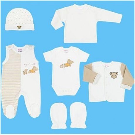 6-teilige Klinikausstattung