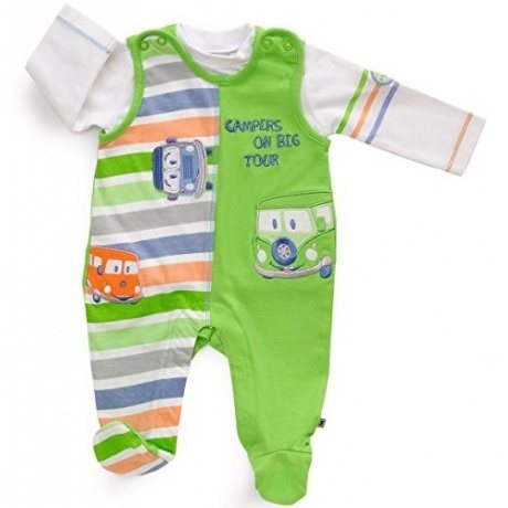 Jersey Strampler-Set Campers