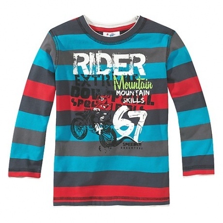 Jungen-Langarmshirt