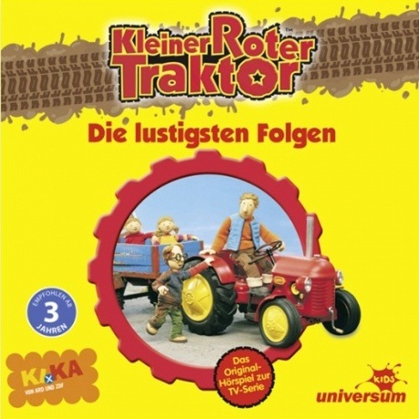 Kleiner Roter Traktor - Die lustigsten Folgen