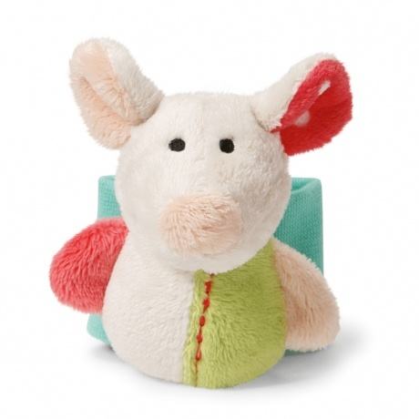 Rassel Armband "Maus"