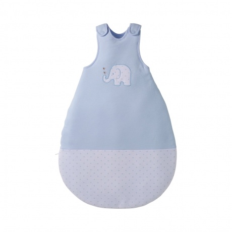 Jersey-Schlafsack "Elefant"