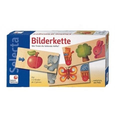Bilderkette aus Holz Bilderkette aus Holz