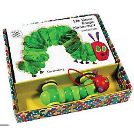 Eric Carle Die kleine Raupe Nimmersatt