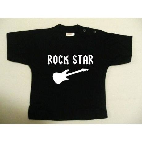 Baby T-Shirt "Rockstar"