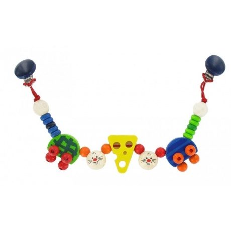 Kinderwagenkette Maus "Lotta"