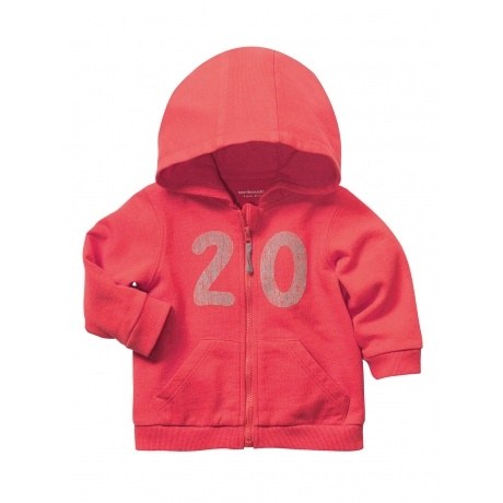 HAPPY PRICE Baby Kapuzensweatjacke