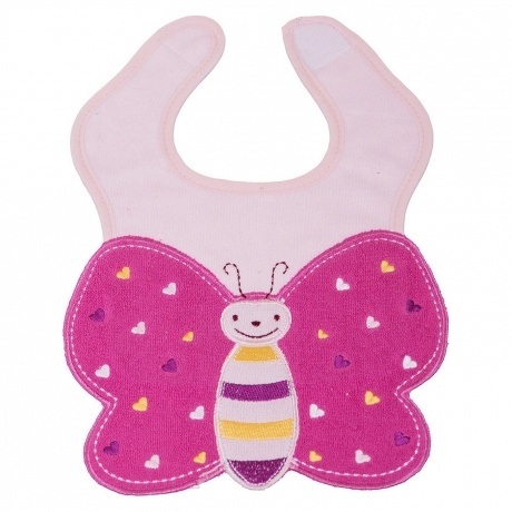 Lätzchen "Schmetterling"