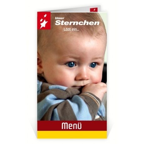 baby-cards.de Menükarte