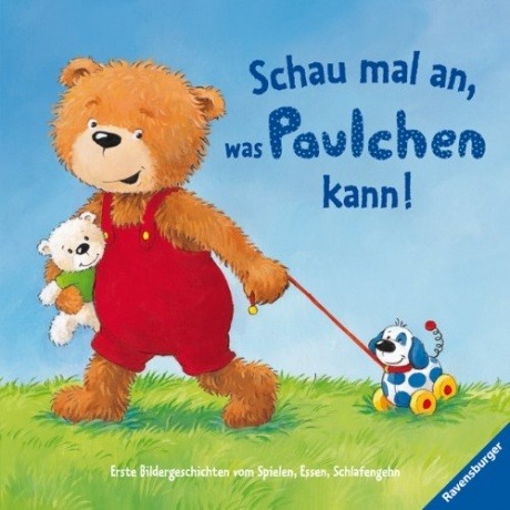 Bilderbuch "Schau mal an, was Paulchen kann!"