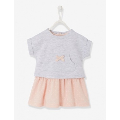 Babyset Kleid und Sweatshirt