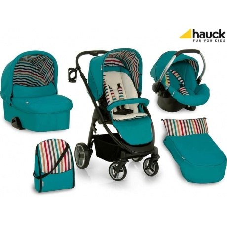 Kinderwagenset "Lacrosse All In One"