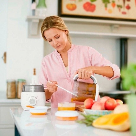 Philips AVENT SCF876/02 Babynahrung Aufbewahrungsbehälter für SCF875/02