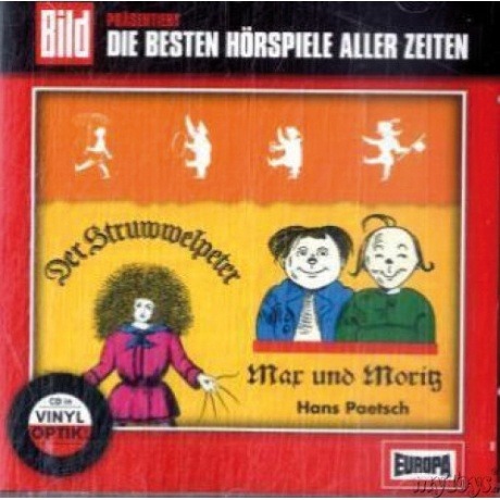 Der Struwwelpeter; Max und Moritz (CD) Der Struwwelpeter; Max und Moritz (CD)