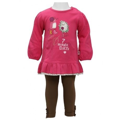 Set mit Longsleeve und Leggings