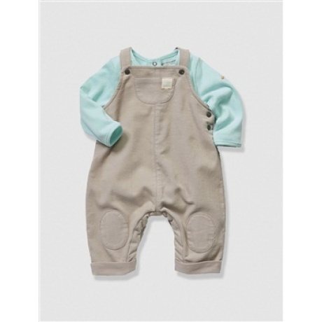 Set aus Babybody und Latzhose