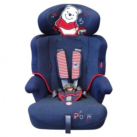 Kinder-Autositz "Winnie Puuh"