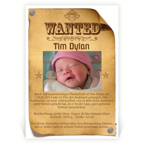 baby-cards.de Poster