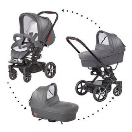 Kombikinderwagen-Set "Vip XL inkl. Falttasche"