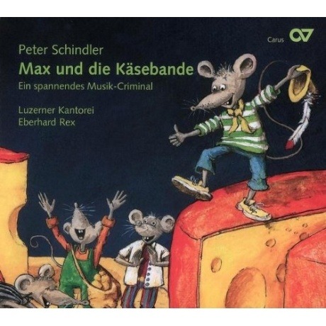 Max und die Käsebande (CD)