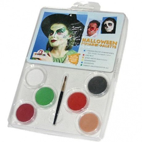 Große Halloween-Schminkpalette