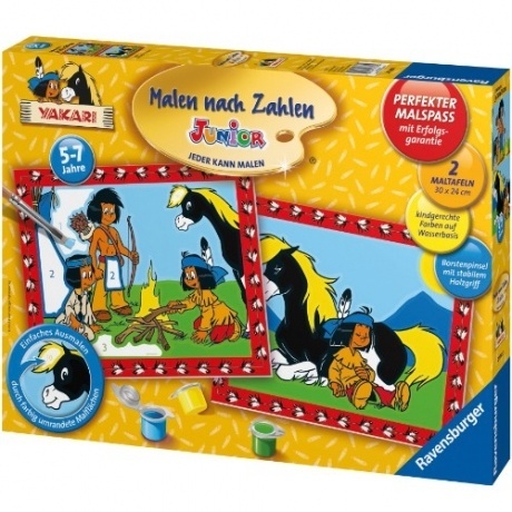 Ravensburger Junior Yakari und seine Freunde