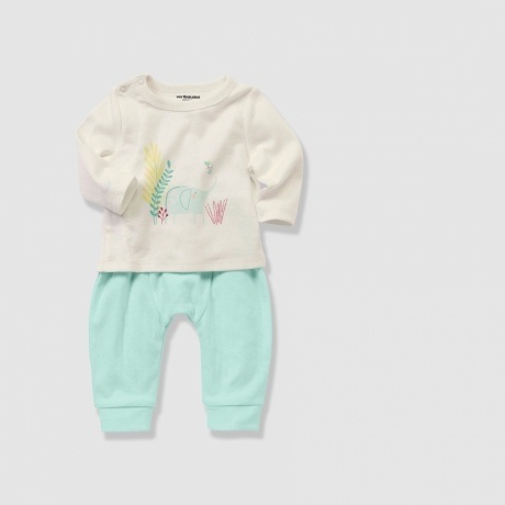 Bio-Kollektion: Set für Babys