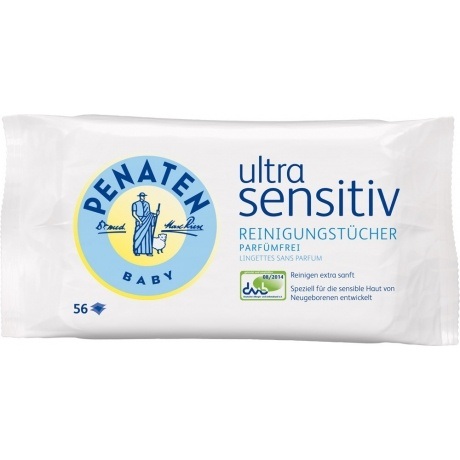 Ultra Sensitive Feuchttücher