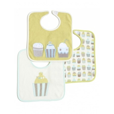 Lätzchen "Kuchen-Design"