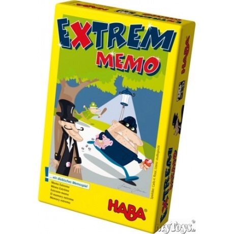 Haba Extrem-Memo