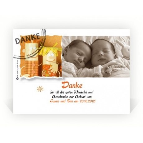 baby-cards.de Zwillinge