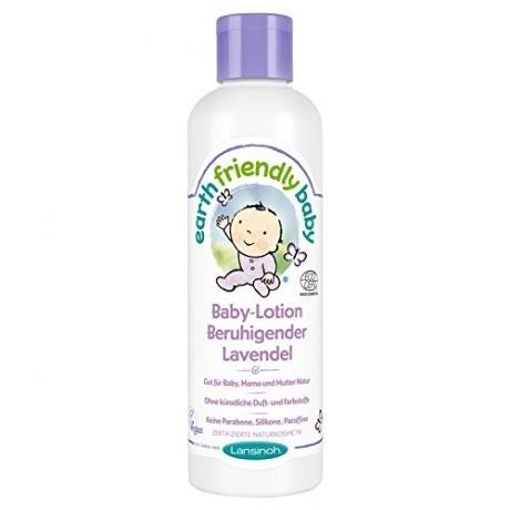 Earth Friendly Baby-Lotion "Beruhigender Lavendel"