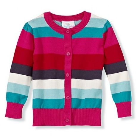 Baby-Strickjacke