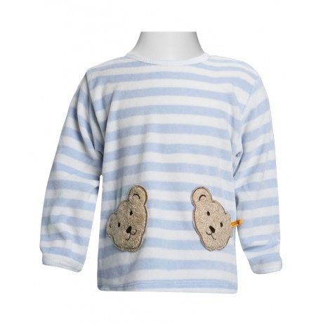 Nicki-Sweatshirt mit 2 Bärenköpfen Nicki-Sweatshirt mit 2 Bärenköpfen