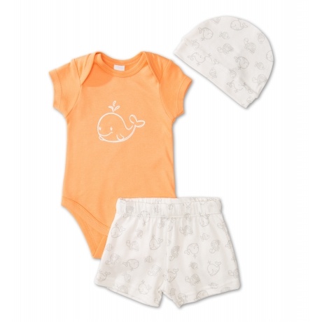 Baby-Set aus Bio-Baumwolle