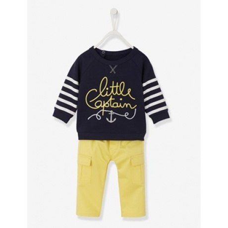 Babyset Sweatshirt und Hose