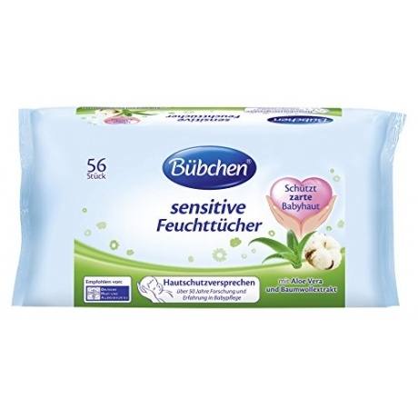 Basispflege Feuchttücher Sensitiv