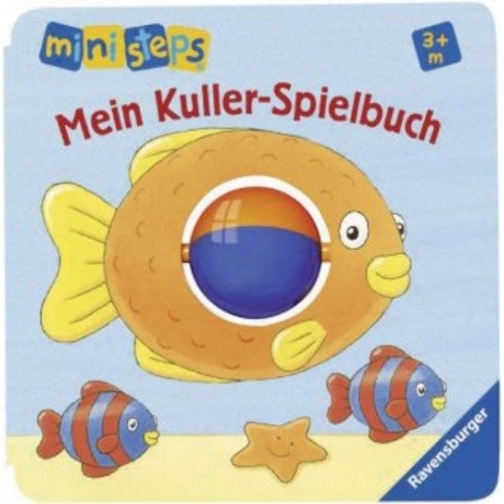 Mein Kuller-Spielbuch m. Kunststoffkugel