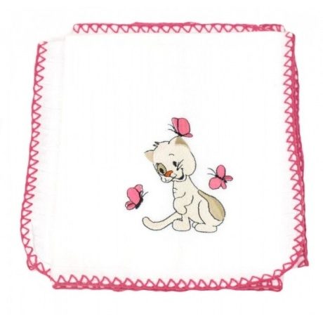 Spucktuch "Katze Pinki"