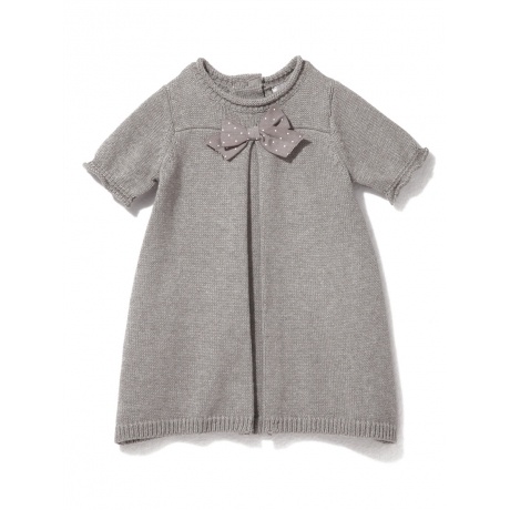 Baby-Stickkleid Baby-Stickkleid