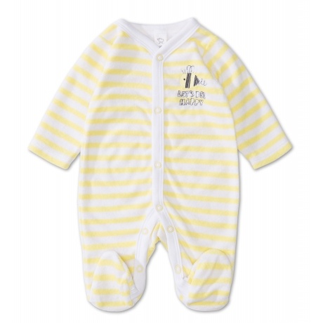 Langärmeliger Baby-Schlafanzug