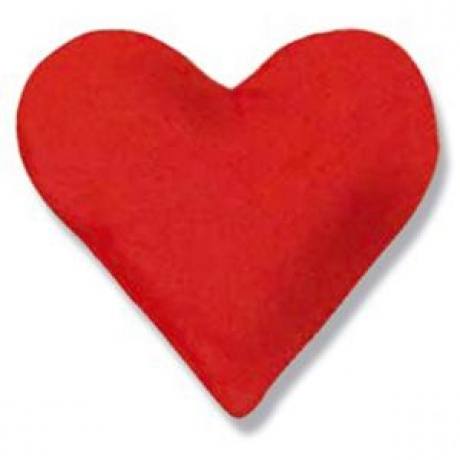 Kirschkernkissen Herz