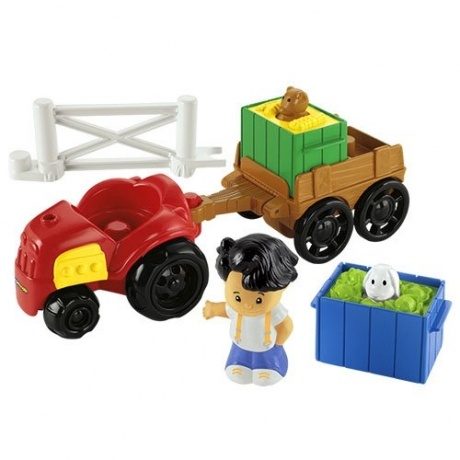 Little People Traktor und Anhänger