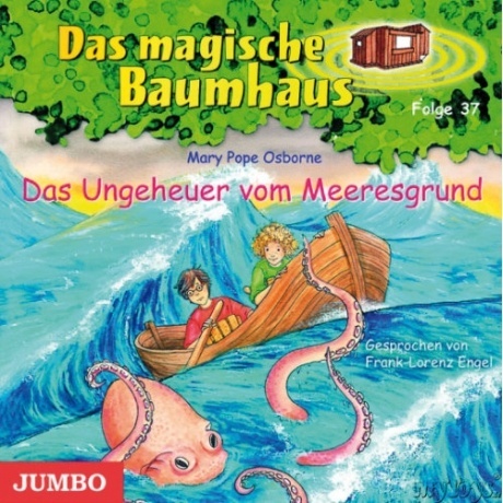 Das Ungeheuer vom Meeresgrund (CD)