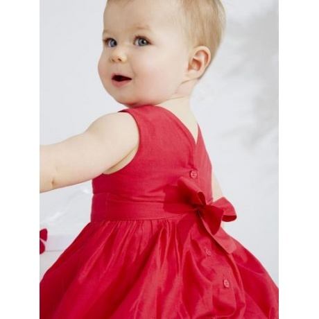 Festliches Baby-Kleid