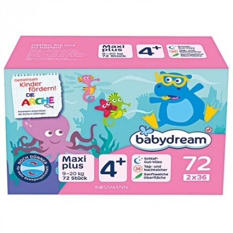 Windeln "Maxi Plus" Jumbo-Pack