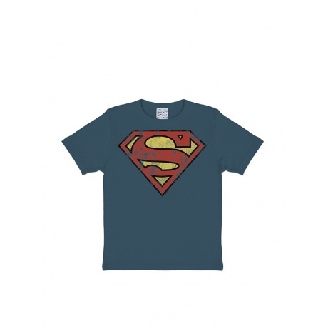Superman Kinder-Shirt blau Superman Kinder-Shirt blau